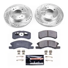 Front Z23 EVOLUTION BRAKE KIT for Mitsubishi Mirage image 2