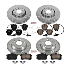 Front and Rear Z23 EVOLUTION BRAKE KIT for Audi A6 Quattro image 2