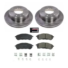 Rear AUTOSPECIALTY BRAKE KIT for Ford Ranger image 2