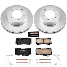 Front Z17 COATED BRAKE KIT for Hummer image 2