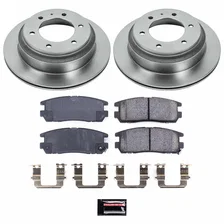 Rear AUTOSPECIALTY BRAKE KIT image 2