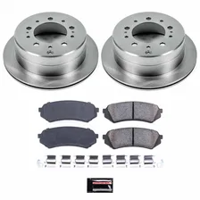 Rear AUTOSPECIALTY BRAKE KIT for Toyota Land Cruiser image 2