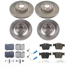 Front and Rear AUTOSPECIALTY BRAKE KIT for Mercedes-Benz GLC300 image 2
