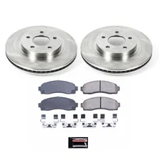 Front AUTOSPECIALTY BRAKE KIT image 2