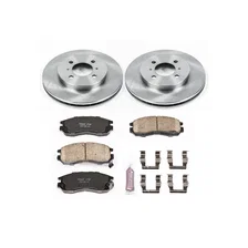 Front AUTOSPECIALTY BRAKE KIT for Mitsubishi Mirage image 2