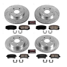 Front and Rear Z23 EVOLUTION BRAKE KIT image 2
