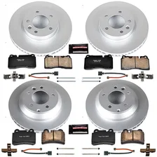 Front and Rear Z23 COATED BRAKE KIT for Volkswagen Touareg image 2