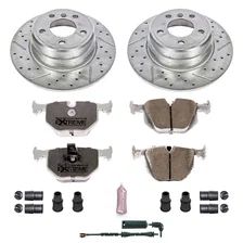 Rear Z26 STREET BRAKE KIT for BMW X5 image 2