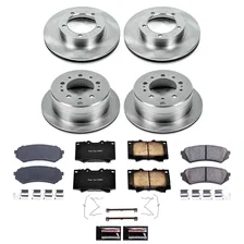 Front and Rear AUTOSPECIALTY BRAKE KIT for Toyota Land Cruiser image 2