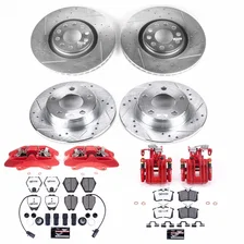 Front and Rear Z26 STREET KIT W/CALS for Audi Allroad Quattro image 2