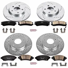 Front and Rear Z23 EVOLUTION BRAKE KIT image 2