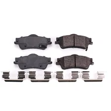 Rear Z17 EVO CERAMIC PAD W/HDW image 2