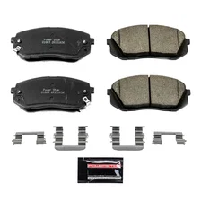 Front Z23 EVO SPORT PAD W/HDW for Hyundai Sonata image 2