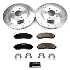Front Z23 EVOLUTION BRAKE KIT image 2