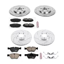 Front and Rear Z23 EVOLUTION BRAKE KIT for Jaguar S-Type image 2