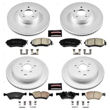 Front and Rear Z17 COATED BRAKE KIT image 2