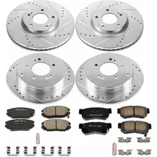 Front and Rear Z23 EVOLUTION BRAKE KIT for Hyundai Azera image 2
