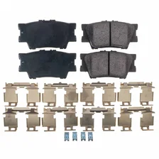 Rear Z17 EVO CERAMIC PAD W/HDW for Toyota Camry image 2