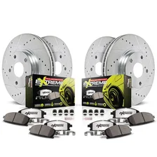 Front and Rear Z26 STREET BRAKE KIT for Mercedes-Benz CLS550 image 2