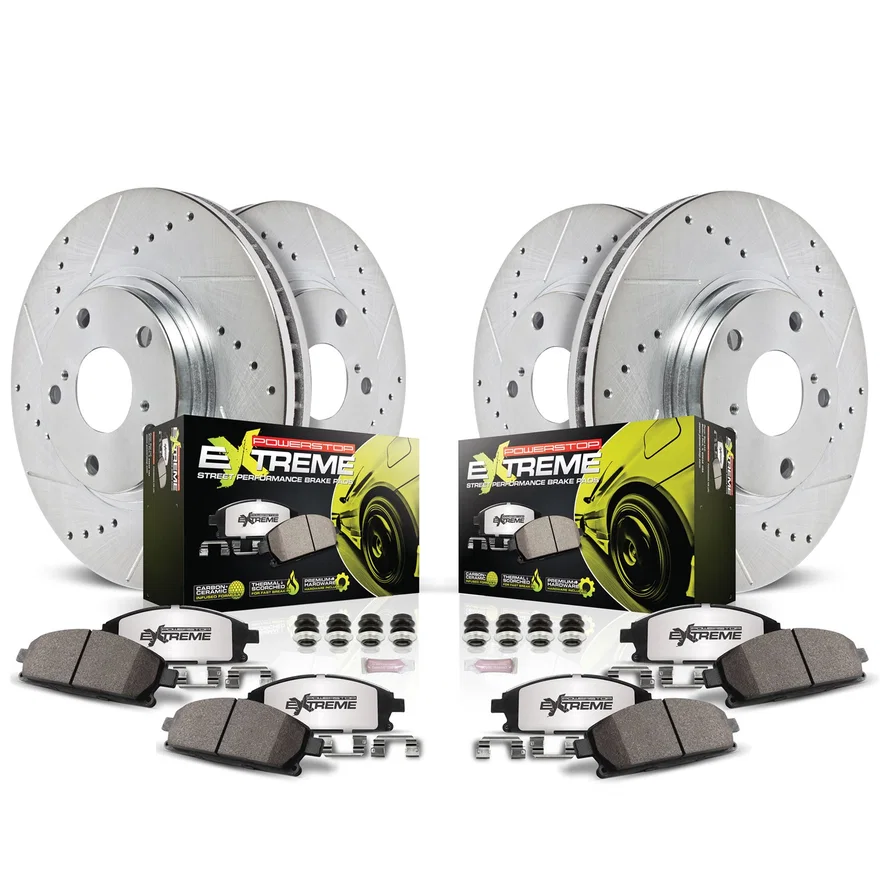 Front and Rear Z26 STREET BRAKE KIT for BMW