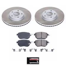 Front SEMI-COATED ROTOR KIT for Nissan image 1