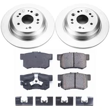 Rear Z17 COATED BRAKE KIT for Honda image 2