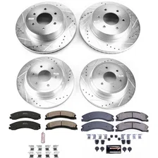 Front and Rear Z23 EVOLUTION BRAKE KIT for Nissan TITAN XD image 2