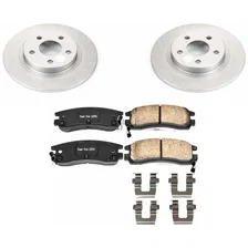 Rear Z17 COATED BRAKE KIT image 2