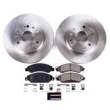 Front AUTOSPECIALTY BRAKE KIT image 2