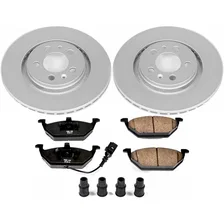 Front Z23 COATED BRAKE KIT for Volkswagen image 2