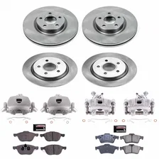 Front and Rear AUTOSPECIALTY KIT W/CALS for Volvo image 2