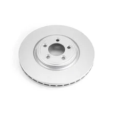 Front EVOLUTION COATED ROTOR for Jaguar image 2