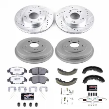 Z26 STREET BRAKE KIT for Honda Civic image 2