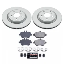 Rear Z17 COATED BRAKE KIT for Mercedes-Benz CLA250 image 2
