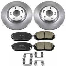 Front AUTOSPECIALTY BRAKE KIT for Hyundai Sonata image 2