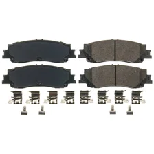 Rear Z17 EVO CERAMIC PAD W/HDW image 1