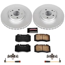 Front Z23 COATED BRAKE KIT for Mercedes-Benz SL500 image 2