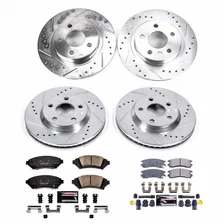 Front and Rear Z23 EVOLUTION BRAKE KIT for Cadillac DeVille image 2