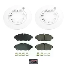Rear Z17 COATED BRAKE KIT for Ford Transit-350 HD image 2