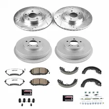 Z26 STREET BRAKE KIT for Subaru Impreza image 2