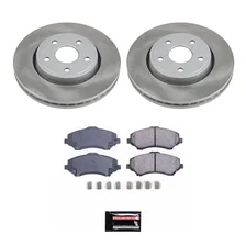 Front SEMI-COATED ROTOR KIT image 1