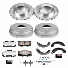 Z36 TRUCK/TOW BRAKE KIT for Toyota image 2