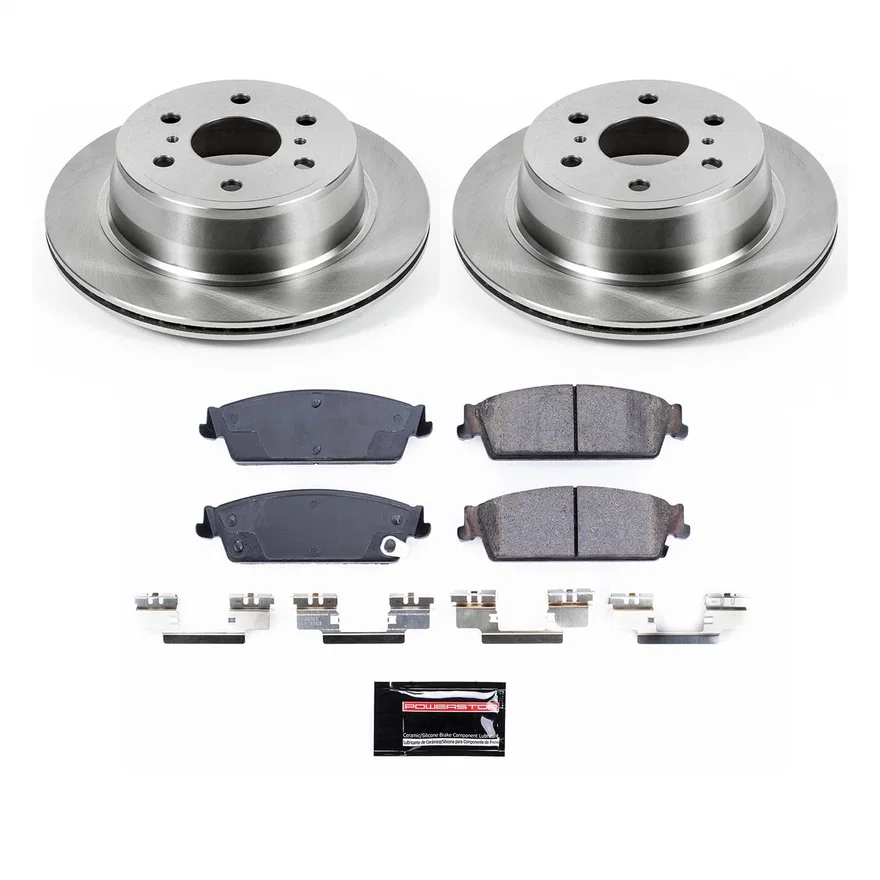 Rear AUTOSPECIALTY BRAKE KIT