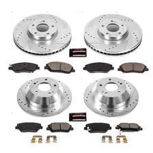 Front and Rear Z23 EVOLUTION BRAKE KIT for Hyundai Santa Fe image 2
