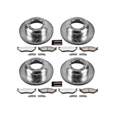 Front and Rear Z36 TRUCK/TOW BRAKE KIT for Ford F-53 Motorhome Chassis image 2