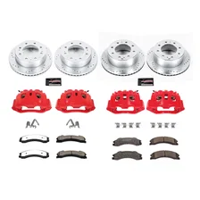Front and Rear Z36 TRUCK/TOW KIT W/CALS image 2