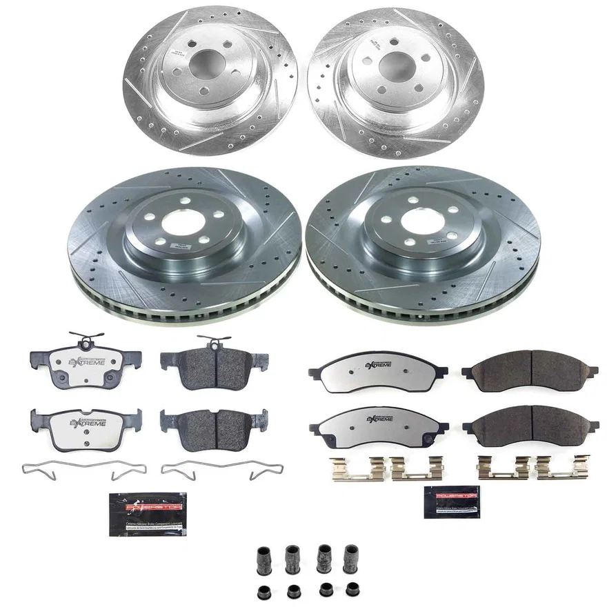 Z36 TRUCK/TOW BRAKE KIT