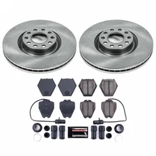 Front AUTOSPECIALTY BRAKE KIT for Audi image 2