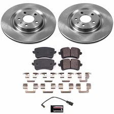 Rear AUTOSPECIALTY BRAKE KIT for Audi image 2