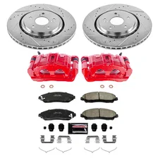 Front Z23 EVOLUTION KIT W/CALS for Acura MDX image 2